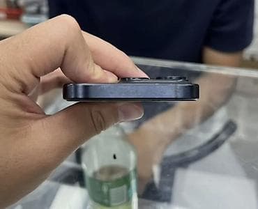 линзы для айфон: IPhone 15 Pro, Б/у, 1 ТБ, Защитное стекло, 87 % — 5