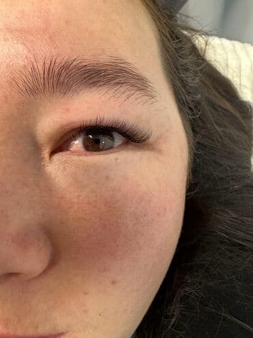 наращивание ресниц выезд на дом: Наращивание ресниц для придания взгляду выразительности и объема — 8