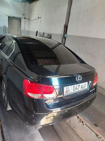 Транспорт: Lexus GS: 2005 г., 3.5 л, Автомат, Бензин, Седан — 3