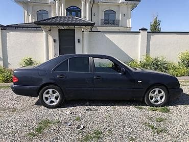 mashina mers: Mercedes-Benz E-Class: 1997 г., 2 л, Механика, Бензин, Седан — 10