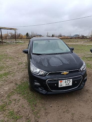 Chevrolet Spark: 2018 г., 1 л, Автомат, Бензин, Хэтчбэк at lalafo.kg Chevrolet Spark: 2018 г., 1 л, Автомат, Бензин, Хэтчбэк