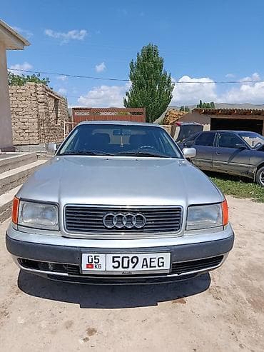 Audi 100: 1993 г., Механика, Бензин, Седан at lalafo.kg Audi 100: 1993 г., Механика, Бензин, Седан
