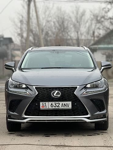 step 2: Lexus NX: 2016 г., 2 л, Автомат, Бензин, Кроссовер — 1