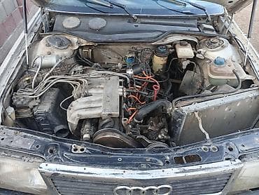 абуди машина: Audi 100: 1989 г., Механика, Седан — 5