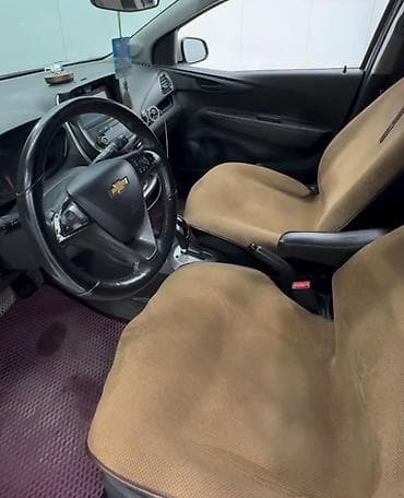 mini kooper: Chevrolet Spark: 2017 г., 0.1 л, Автомат, Бензин, Хэтчбэк — 3