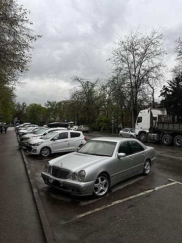 Транспорт: Mercedes-Benz E-Class: 2000 г., 3.2 л, Автомат, Бензин, Седан — 9