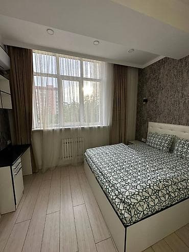 Квартиры: Посуточные квартиры в Бишкеке! 🏡🌆 Все фотографии настоящие!🏡 Район — 2