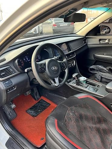 210 е55: Kia K5: 2017 г., 2 л, Автомат, Газ, Седан — 6