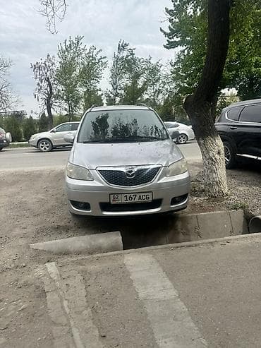 mazda bongo: Mazda MPV: 2004 г., 2 л, Ручные, Дизель, Минивэн — 7