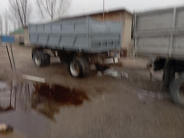 Коммерческий транспорт: Тягач, Камаз, 1987 г., Самосвал — 9