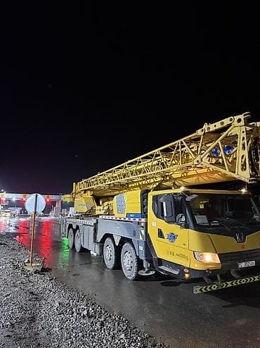 дальний: Автокран грузовой XCT 55тон L6 2018 идеал Стрилла 50 м +16 Груза — 10