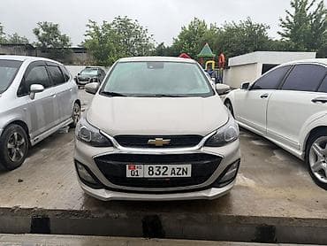 Унаа сатуу: Chevrolet Spark: 2019 г., 1 л, Автомат, Бензин, Хетчбек — 3