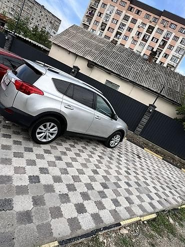 диск макси: Toyota RAV4: 2015 г., 2.5 л, Автомат, Бензин, Кроссовер — 2
