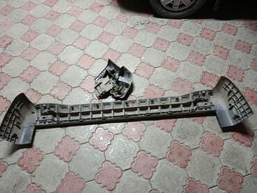 глушител на мерс 124: Накладка на бампер Mercedes-Benz, Б/у, Оригинал — 5