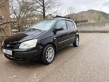 хендай елентра: Hyundai Getz: 2005 г., 1.4 л, Ручные, Бензин, Хэтчбэк — 2