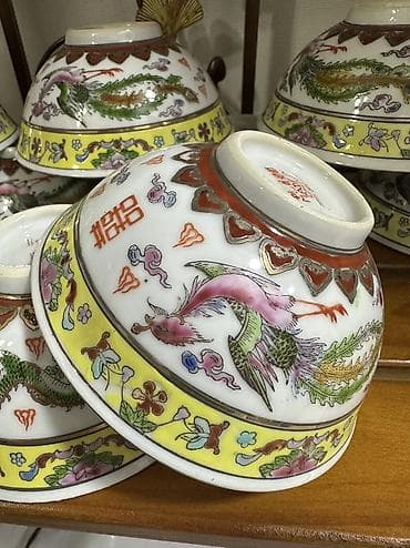 Пиалки чайные (Старый Китай)