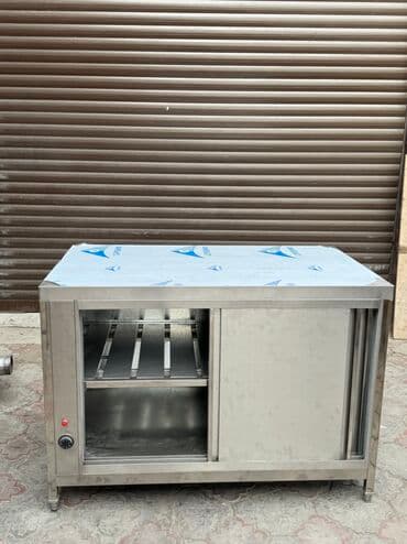 оборудование для кафе и ресторанов бу: Котломойка, ванна, раковина, стол из нержавейки, стол мучной, плиты — 13