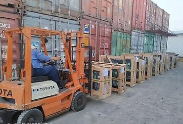 japan: УСЛУГИ ПОГРУЗЧИКА (ВИЛОЧНОГО ПОГРУЗЧИКА) ПОГРУЗКА ВЫГРУЗКА любых — 1