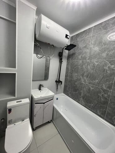 участок для сельского хозяйства чуй ак сай: 1 комната, 42 м², Элитка, 2 этаж, Дизайнерский ремонт — 16