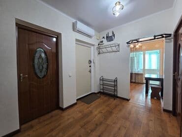 жайыт: 3 бөлмө, 59 м², Жеке план, 4 кабат, Косметикалык ремонт — 4