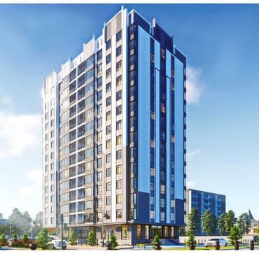 продаю комнату 5 мкр: 1 комната, 49 м², 14 этаж, ПСО (под самоотделку) — 2