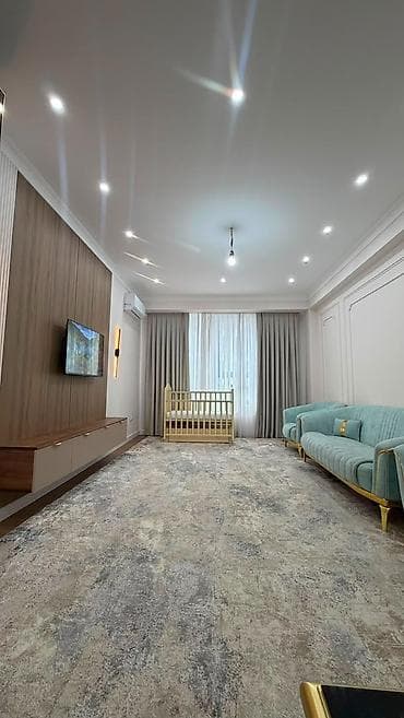 Недвижимость: 3 комнаты, 104 м², Элитка, Асанбай мкр Элитка, 11 этаж, Дизайнерский ремонт — 8