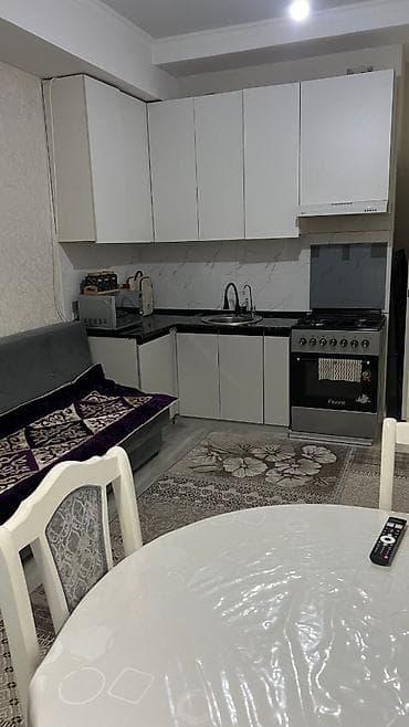 береке радиоузел: 1 комната, 44 м², Элитка, 6 этаж, Косметический ремонт — 5