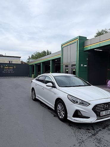 Продажа авто: Hyundai Sonata: 2018 г., 2 л, Автомат, Газ, Седан — 2