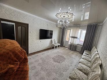 4 bedroom: 4 комнаты, 79 м², 106 серия, 8 этаж, Косметический ремонт — 2