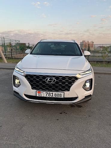 100: Hyundai Santa Fe: 2019 г., 2 л, Дизель, Кроссовер — 2