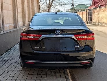 tayota avalon: Toyota Avalon: 2018 г., 2.5 л, Вариатор, Гибрид, Седан — 3