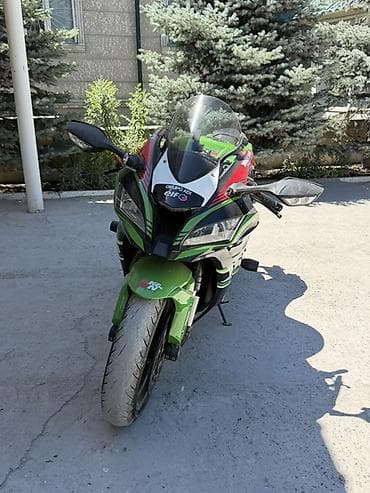 Мотоциклы: Спортбайк Kawasaki, 1000 куб. см, Бензин, Взрослый, Б/у — 1