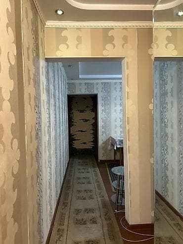 Кыймылсыз мүлк: 3 бөлмө, 58 м², 104-серия, 1 кабат, Косметикалык ремонт — 9