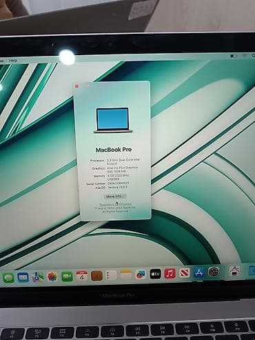 macbook apple: Для программирования, Intel Core i5, ОЗУ, RAM: 8 ГБ — 8