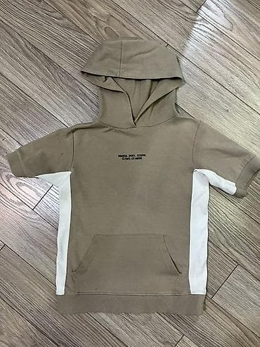 Худи, С надписью, Б/у