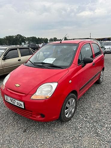 Транспорт: Chevrolet Spark: 2010 г., 0.8 л, Автомат, Бензин — 2