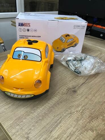 ингалятор юлайзер в бишкеке купить: Универсальный компрессорный ингалятор Amrus AMNB-503 🚘 •для всей семьи — 3