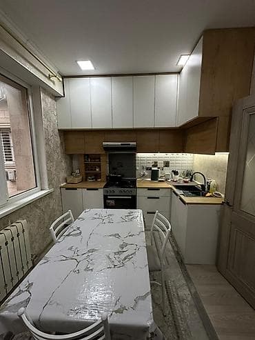 купить квартира в бишкеке: 2 комнаты, 67 м², 5 этаж, Дизайнерский ремонт — 6