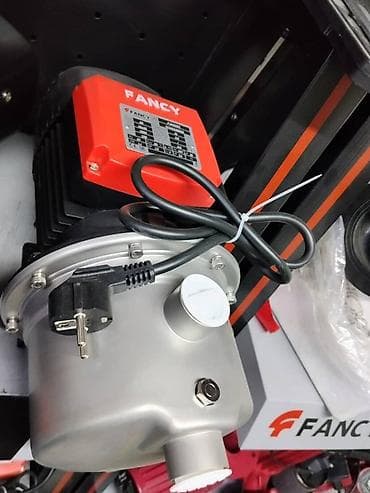 глубинные вибраторы: Электрический вибратор для бетона FANCY (насадной/поверхностный тип) — 1