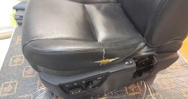 реставрация мягкой мебели на дому: Перетяжка салона — 11