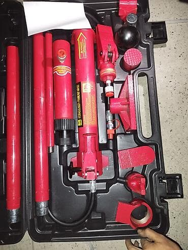 Гидравлический набор растяжки/распорки 10 т в кейсе Комплект для