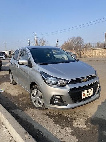 поменяюсь: Chevrolet Spark: 2017 г., 1 л, Автомат, Бензин, Хэтчбэк — 4