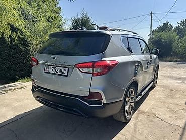 ssang: Ssangyong Rexton: 2019 г., 2.2 л, Автомат, Дизель, Внедорожник — 4