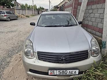 нюрайс машина: Nissan Skyline: 2003 г., 2.5 л, Автомат, Седан — 3