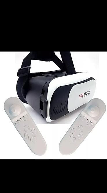 Apple Vision Pro: Очки виртуальной реальности VR BOX 3D - Формат: мобильный VR‑шлем для — 4