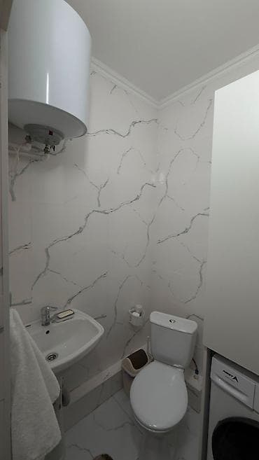 Недвижимость: 1 комната, 45 м², Джал мкр (в т.ч. Верхний, Нижний, Средний) Элитка, 8 этаж, Евроремонт — 4