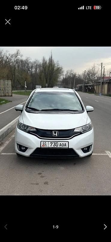 step wgn: Honda Fit: 2015 г., 1.5 л, Вариатор, Бензин, Хэтчбэк — 1
