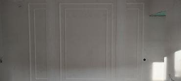 раковина в ванную с тумбой: Штукатурные работы «под маяк» и декоративное оформление стен - — 4