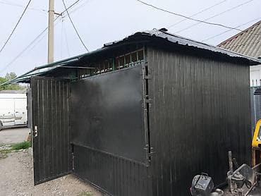 mega hous: Металлический киоск/павильон - Каркас и наружная обшивка: металл — 2