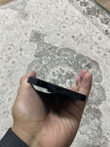 озу ddr2: IPhone 14 Pro Max, Колдонулган, 128 ГБ, Кара, Каптама, 71 % — 5